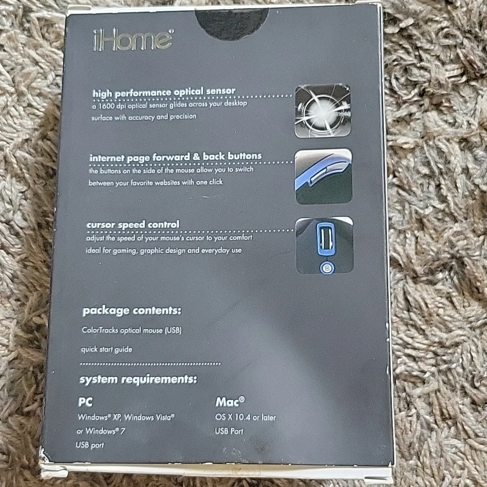 iHome Optical Mouse